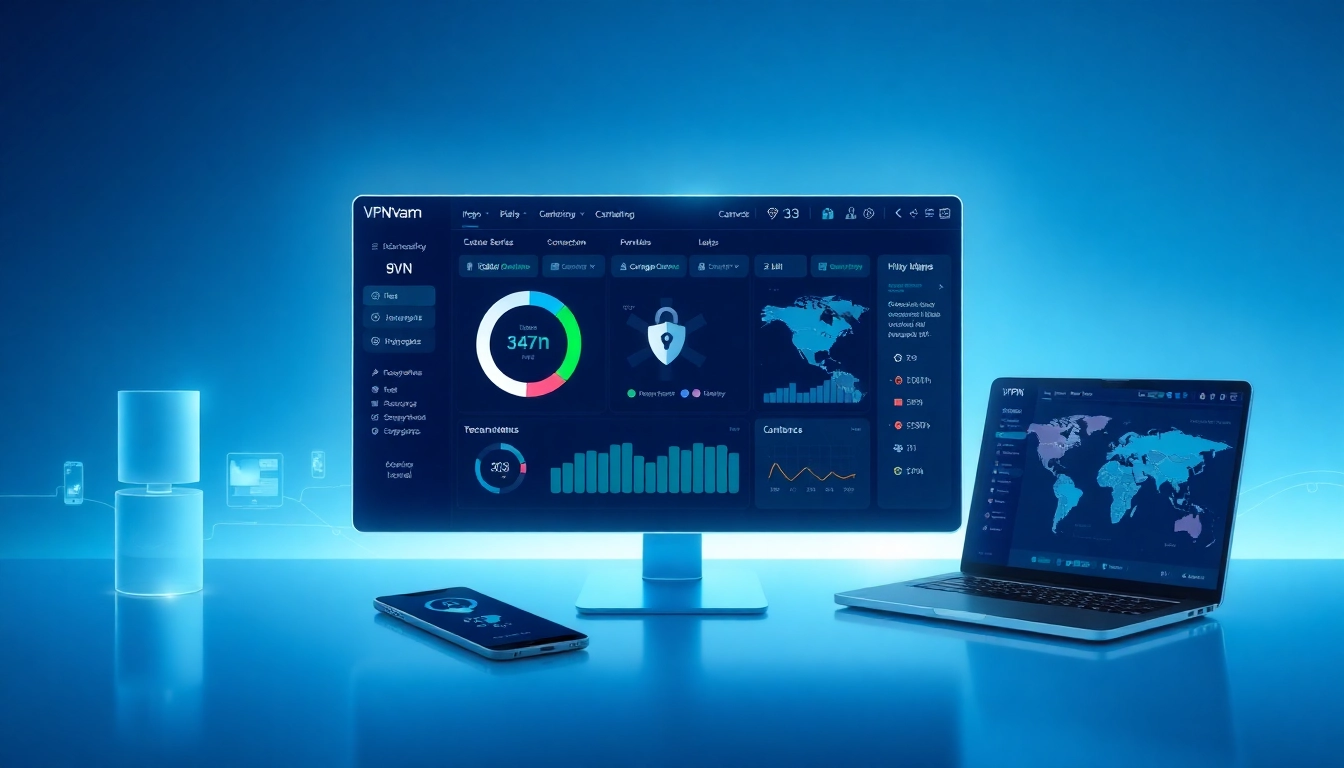 快连VPN user-friendly interface showcasing high-speed connections and global server access