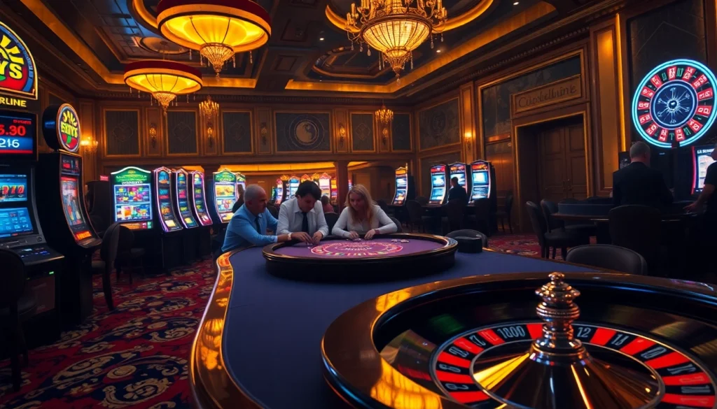 High-stakes poker action in a vibrant casino highlighting the hidden wiki 2026.