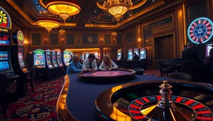 High-stakes poker action in a vibrant casino highlighting the hidden wiki 2026.