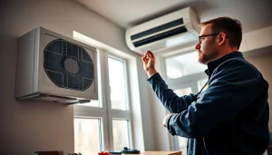 Expert technician performing an HVAC installation in Pawling, showcasing attention to detail and professionalism.