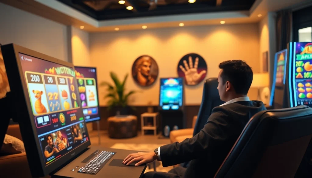 Bolaslot21 memberikan pengalaman luar biasa dalam bermain slot online dengan sensasi penuh.