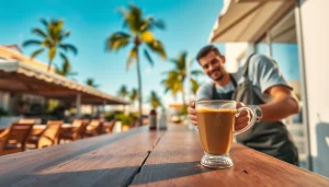 Kaffee genießen im Coffee Shop Lloret de Mar mit erfrischendem Ambiente und freundlichem Service.