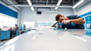 Experience the best car detailing Chattanooga TN with a professional detailer and sparkling vehicle.