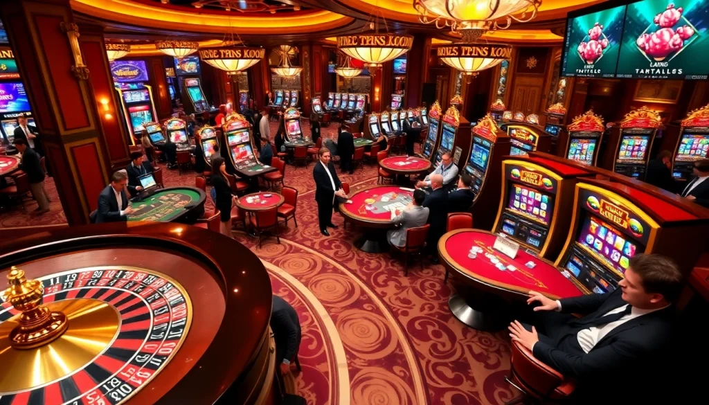 Trải nghiệm cảm giác cược trực tiếp tại https://luck8.com với những cảnh sòng bạc sống động và các trò chơi hấp dẫn.