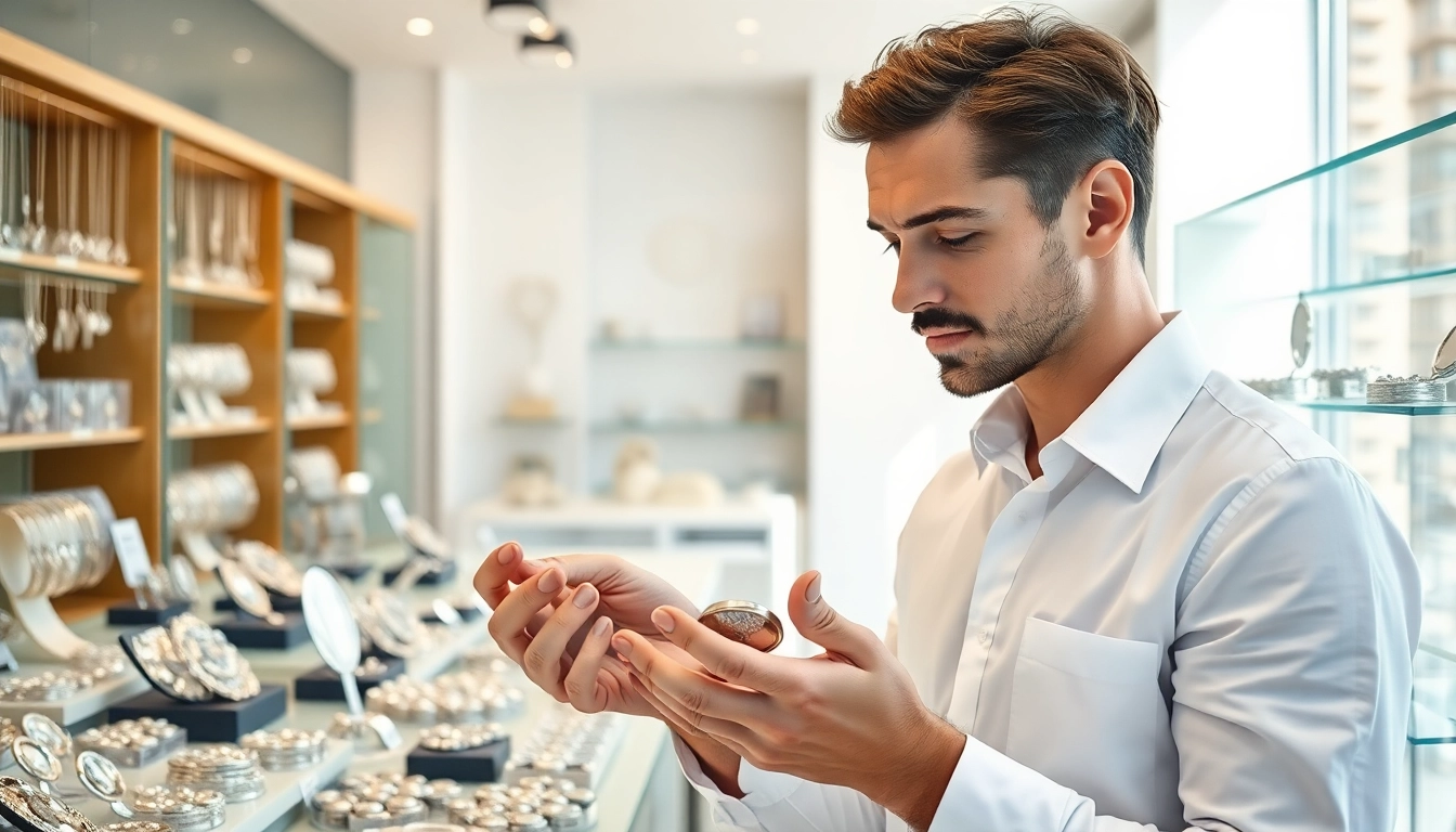 Valuta il tuo argento con esperti in una gioielleria accogliente e professionale.