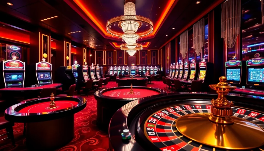 Experience thrilling gameplay on https://sa88.it.com/ with vibrant casino visuals including roulette and poker chips.