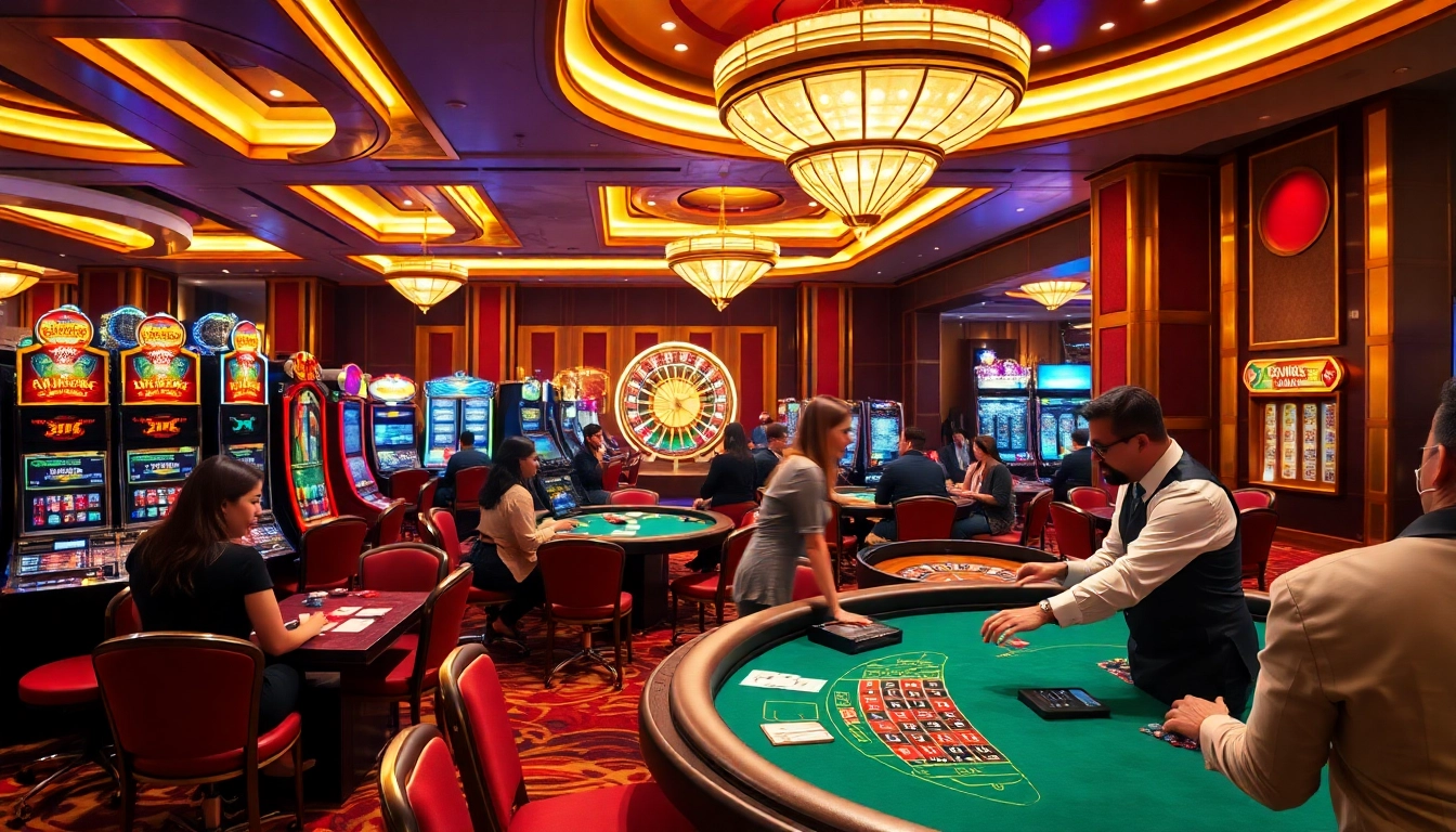 Engaging in thrilling games at https://xx88.contractors/ with vibrant casino facilities and professional dealers.
