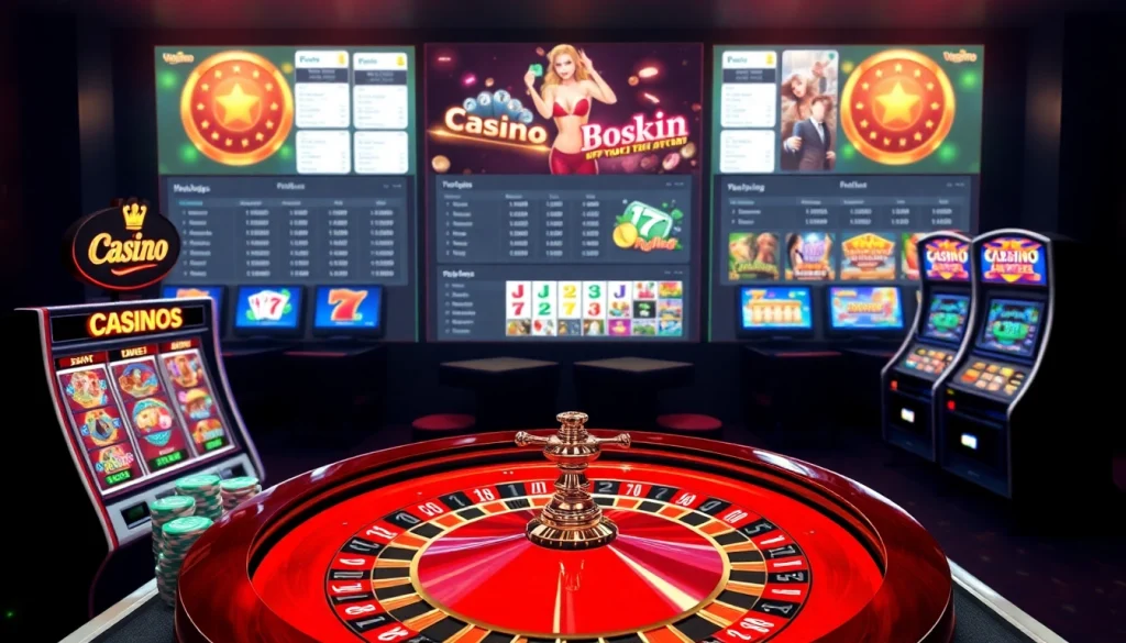 Players enjoying high-stakes games at vuabai9's vibrant online casino platform.