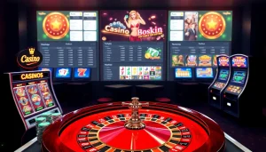 Players enjoying high-stakes games at vuabai9's vibrant online casino platform.