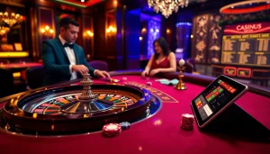 Experience thrilling games at https://xx88.nl/, featuring vibrant casino tables and exciting gameplay.