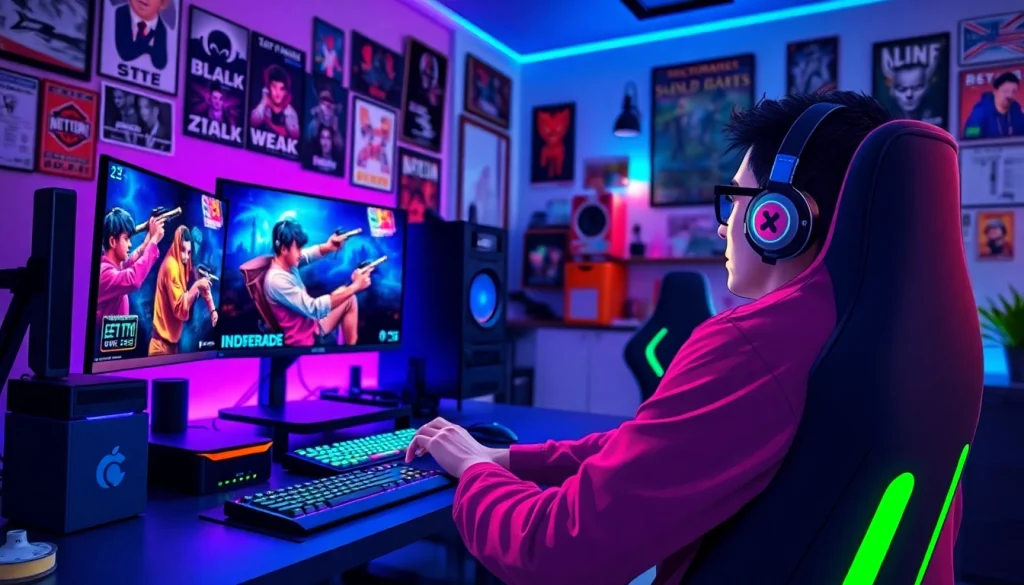 การเล่น mega game ในชุดเกมที่มีชีวิตชีวาและสีสันโดดเด่น