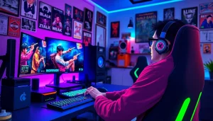 การเล่น mega game ในชุดเกมที่มีชีวิตชีวาและสีสันโดดเด่น