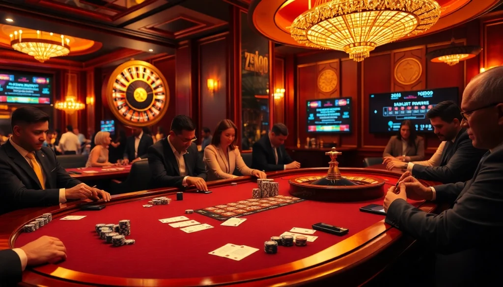 Enjoy thrilling casino games and live sports betting with Vaoluoi tv and an immersive gaming experience.