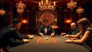 The hidden wiki 2026 captures the excitement of a luxury casino with poker chips and a roulette wheel.