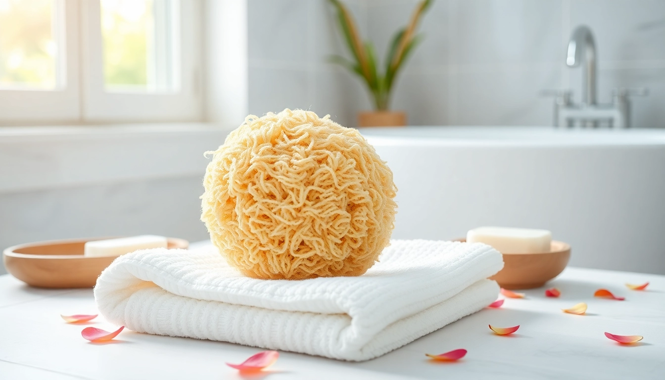 Learn how to clean a loofah effectively using eco-friendly methods.