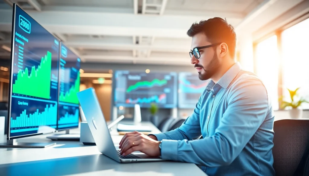 Digital marketing strategist engaged with data at https://www.pnmmedia.com for enhanced brand insights.