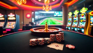 Play exciting games at https://nova8886.com/, featuring vibrant poker tables and slot machines.