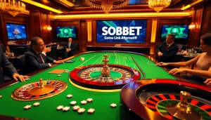 Experience thrilling gambling with sbobet link alternatif at a luxurious casino table.