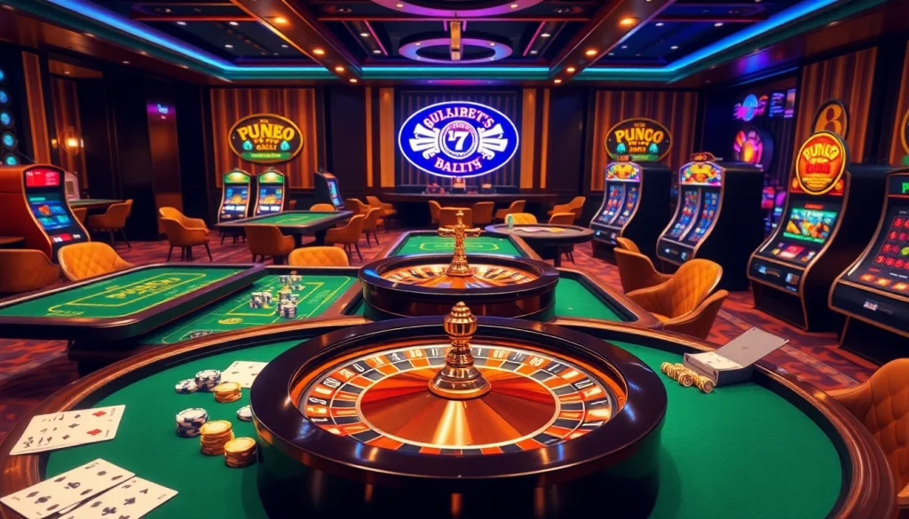 Experience the thrill of online gambling at https://ok88.tech/ with vibrant casino visuals and exciting gaming elements.