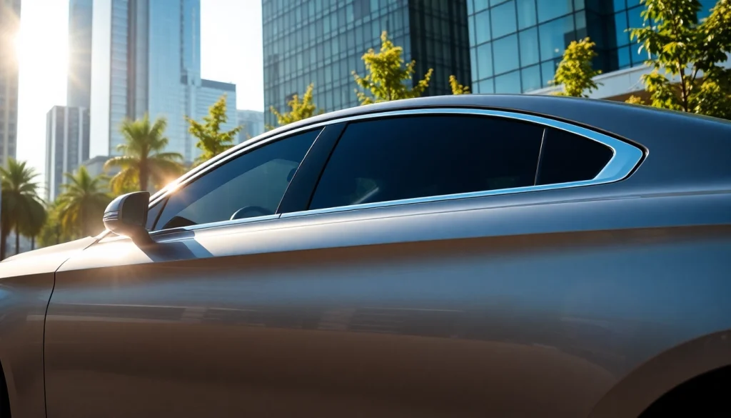 Enhance your vehicle with window tint Chattanooga services featuring sleek, tinted car windows.