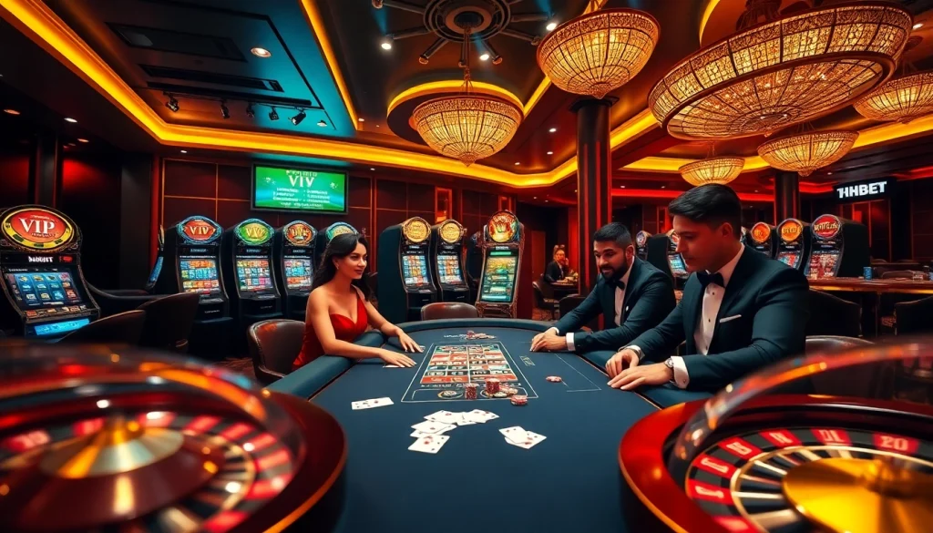 Experience the Clube VIP HHBET with luxurious gaming, exclusive bonuses, and high-stakes excitement.