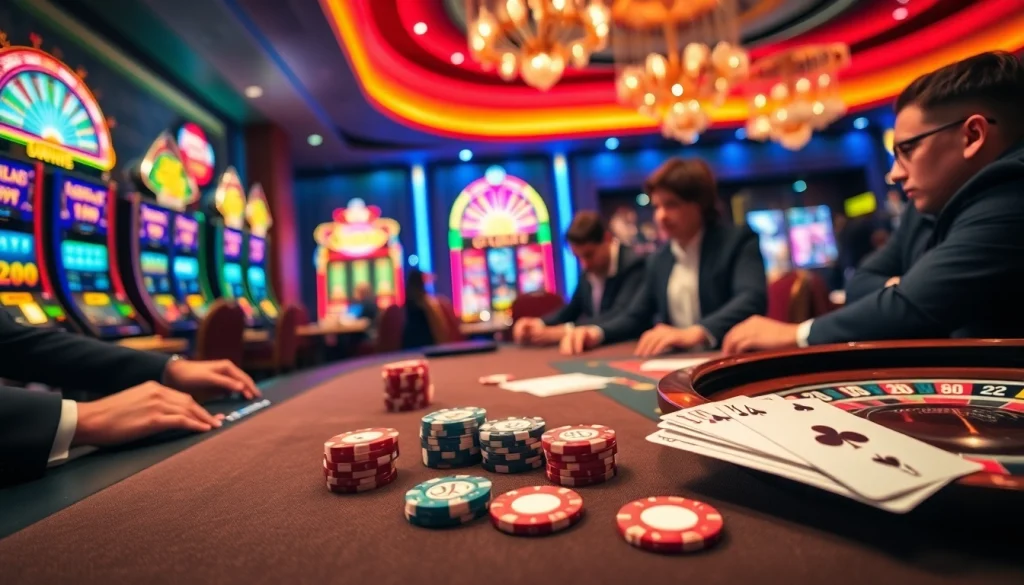 Experience the excitement of haywin casino gaming with thrilling poker action and vibrant slot machines.