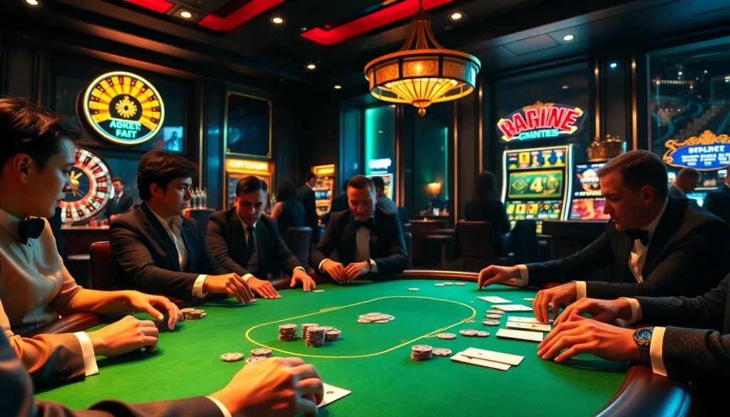 Engage with the hidden wiki dark web in a luxurious casino filled with vibrant poker actions.