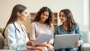 Scoprire come funziona la fecondazione eterologa attraverso la consulenza di un esperto in un ambiente professionale.