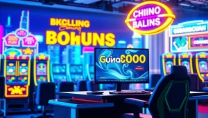 Menghadirkan pengalaman bermain di gudangcuan dengan suasana permainan yang menarik.