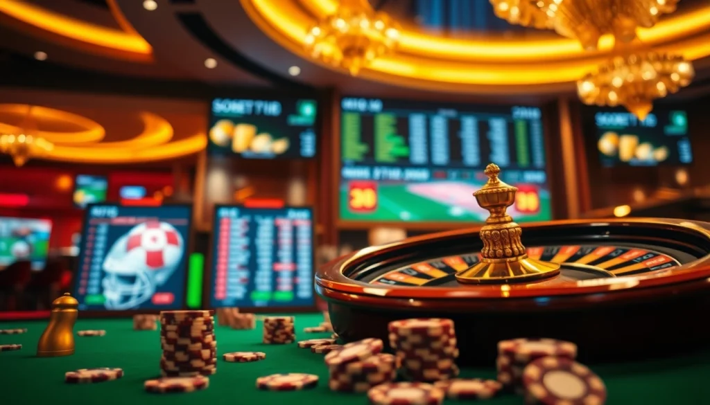 Experience the excitement of sbobet sports betting with interactive odds on a vibrant online platform.