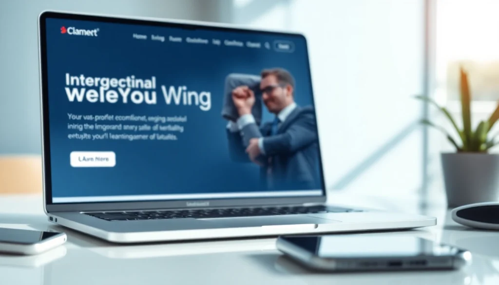 Engaging interface of maeden.com/en displayed on devices emphasizing modern design.