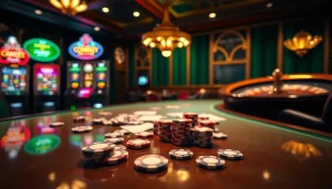 Experience high-stakes action at https://mm88.vin/ with vibrant casino visuals capturing excitement.