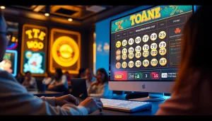 Antarmuka permainan Togel Sumo online yang menampilkan kegembiraan dan interaksi pengguna.