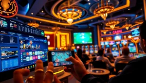 Trải nghiệm sự hứng khởi của trò chơi trực tuyến tại Ku3933 Web với những cảnh sống động về casino kỹ thuật số và cá cược thể thao.