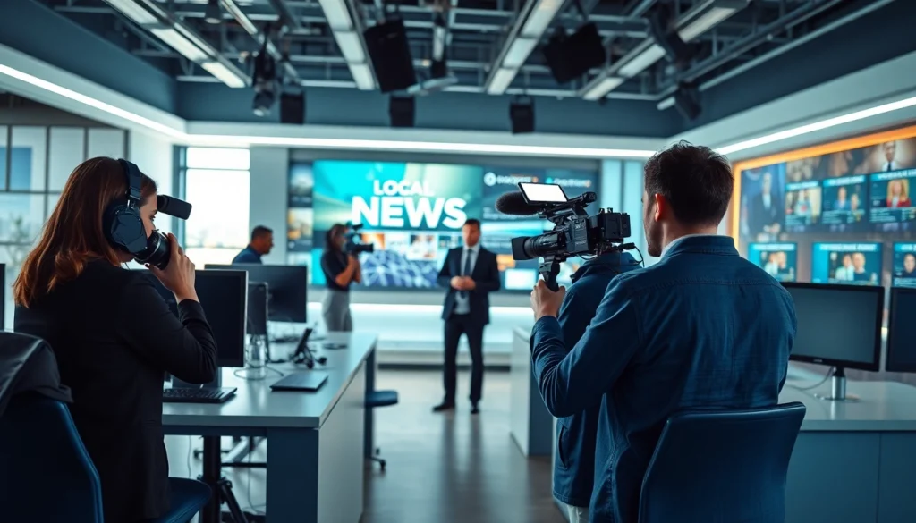 Covering local news stories at https://www.todayville.com with dynamic journalist interactions.