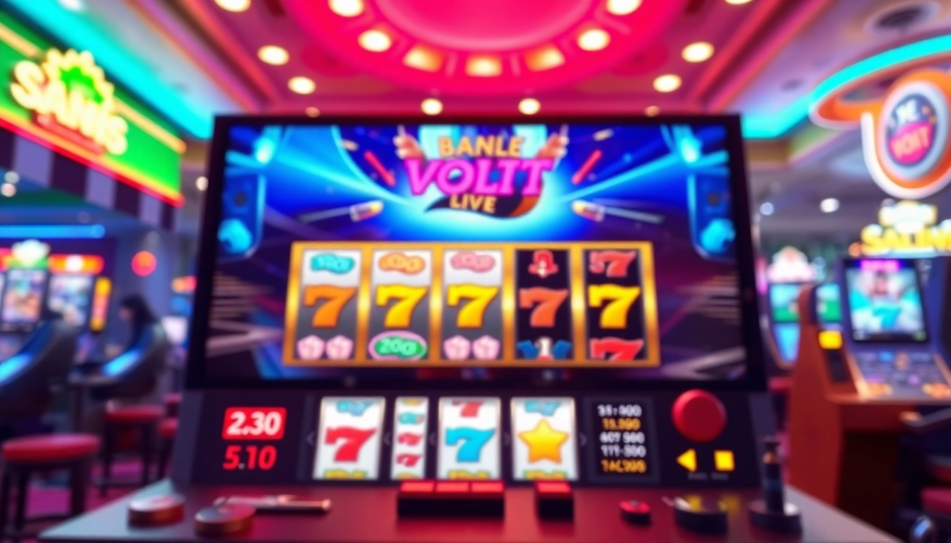 Slot88 menggoda pemain dengan antarmuka permainan yang menarik dan lampu berwarna-warni.