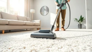 Engaging scene of carpet cleaners lincoln ca service in a bright, modern living room with cheerful atmosphere.