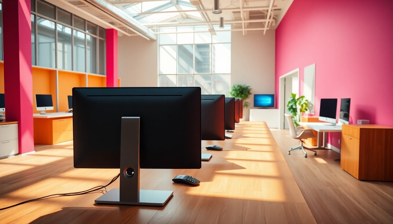 Brightet showcases a modern digital workspace blending minimalism and vibrancy with natural lighting.