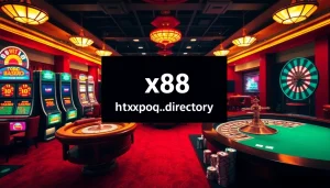 Experience thrilling gaming at https://xx88.directory with an enticing casino atmosphere and vibrant betting action.