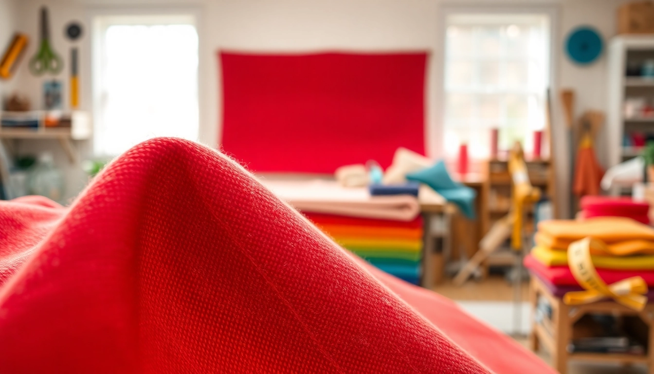 Bekijk de canvas stof per meter in verschillende warme kleuren en unieke texturen.