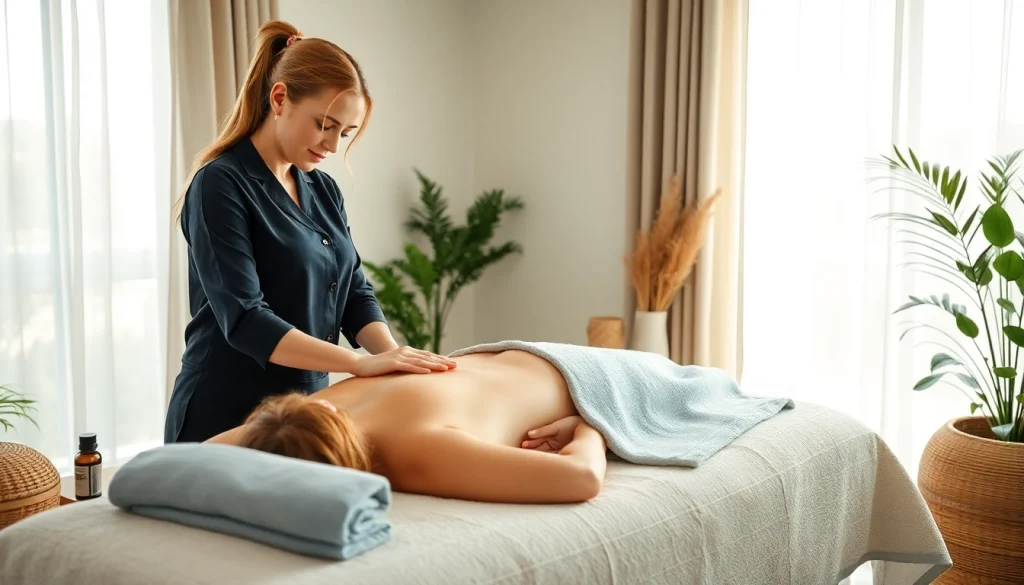 숙련된 치료사와 함께 평화로운 스파 환경에서 고급스러운 러시아마사지 경험하기.