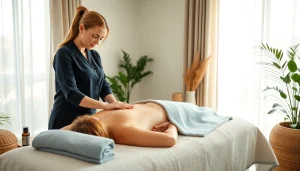 숙련된 치료사와 함께 평화로운 스파 환경에서 고급스러운 러시아마사지 경험하기.