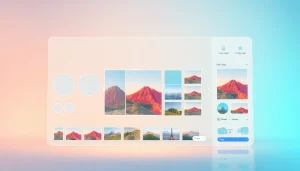 Crop image easily with our online tool featuring intuitive shapes and options.