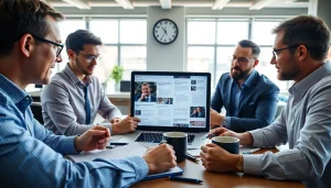 Craft dynamic press release India strategies in an energetic newsroom environment.