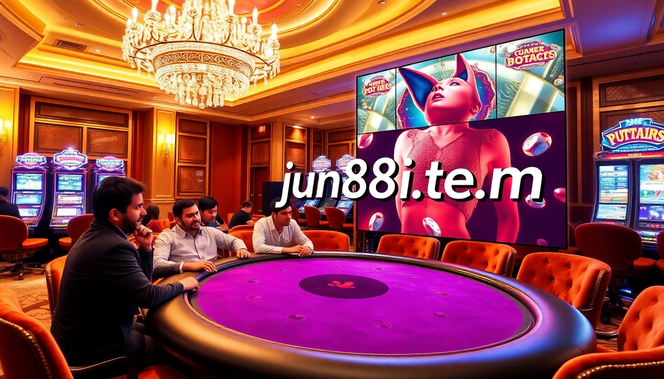Experience winning strategies at jun88site.com with exciting casino games in a luxurious environment.