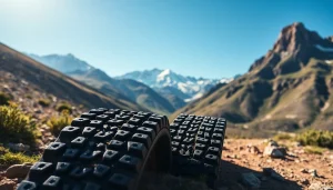Traction Boards positioned on an off-road trail, showcasing their rugged design and outdoor use.