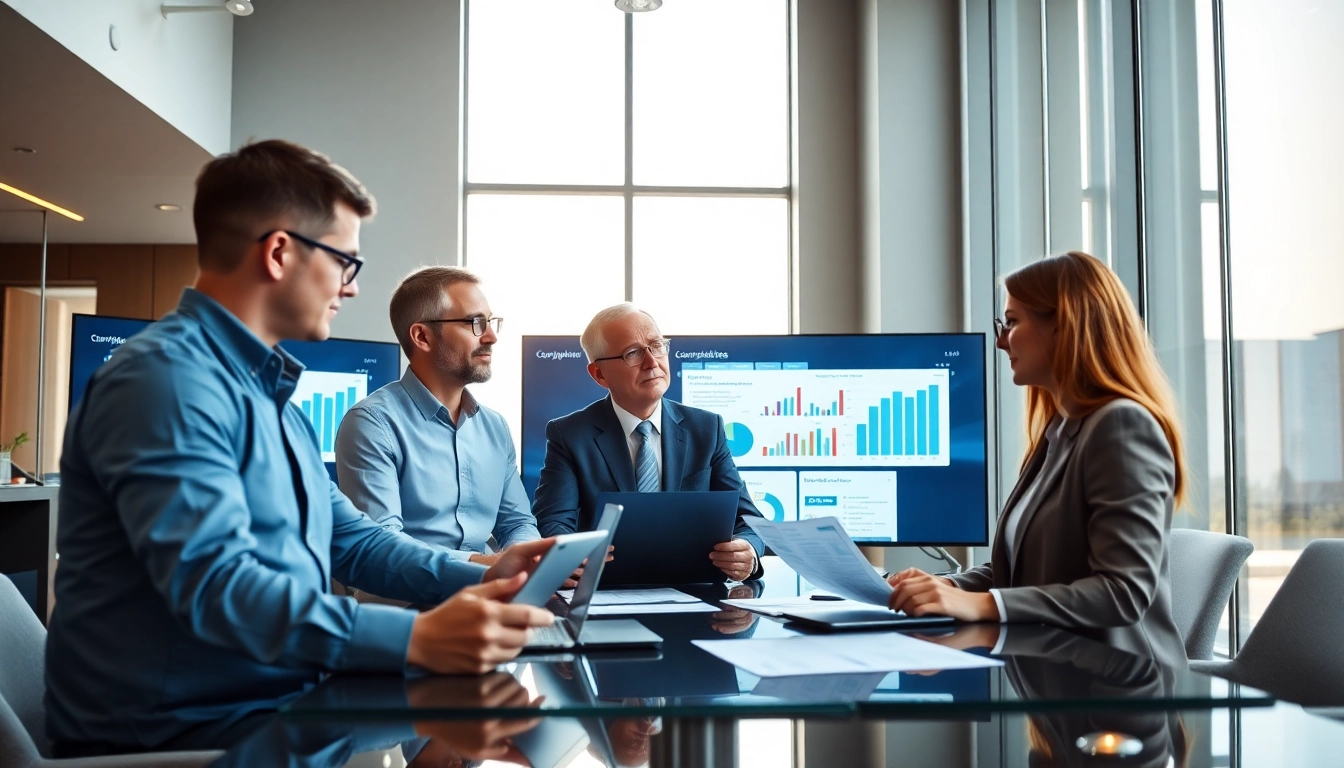 Optimize federal and state contracts pre-post award compliance with a focused consulting team in action.