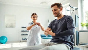 Experience responsive physiotherapy near me with expert support in a calming clinic environment.