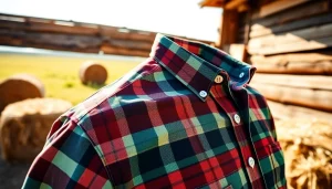 Find stylish cowboy shirt Canada featuring rich colors and detailed craftsmanship.