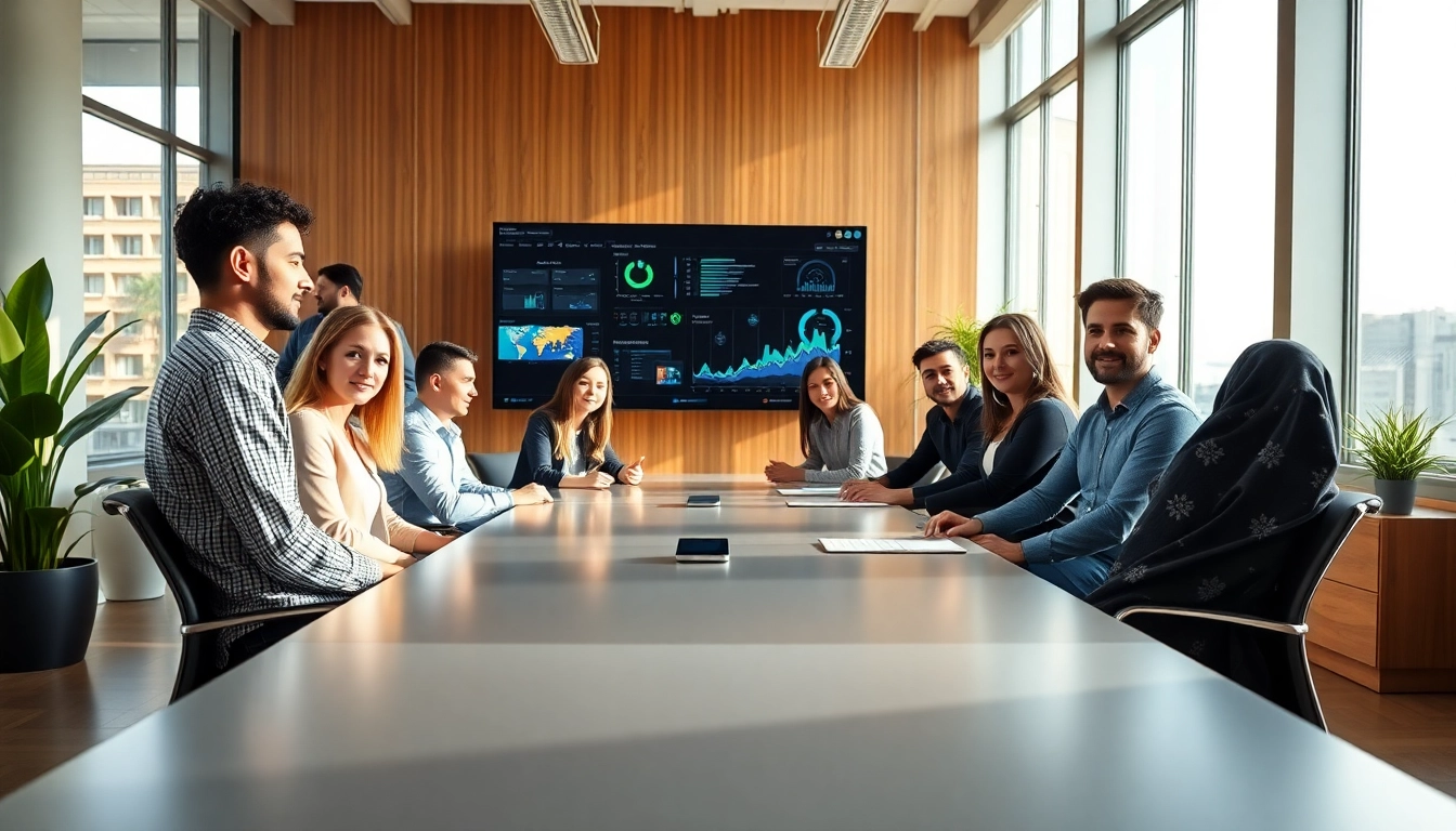 Video to prompt technology showcased in a modern collaborative workspace.